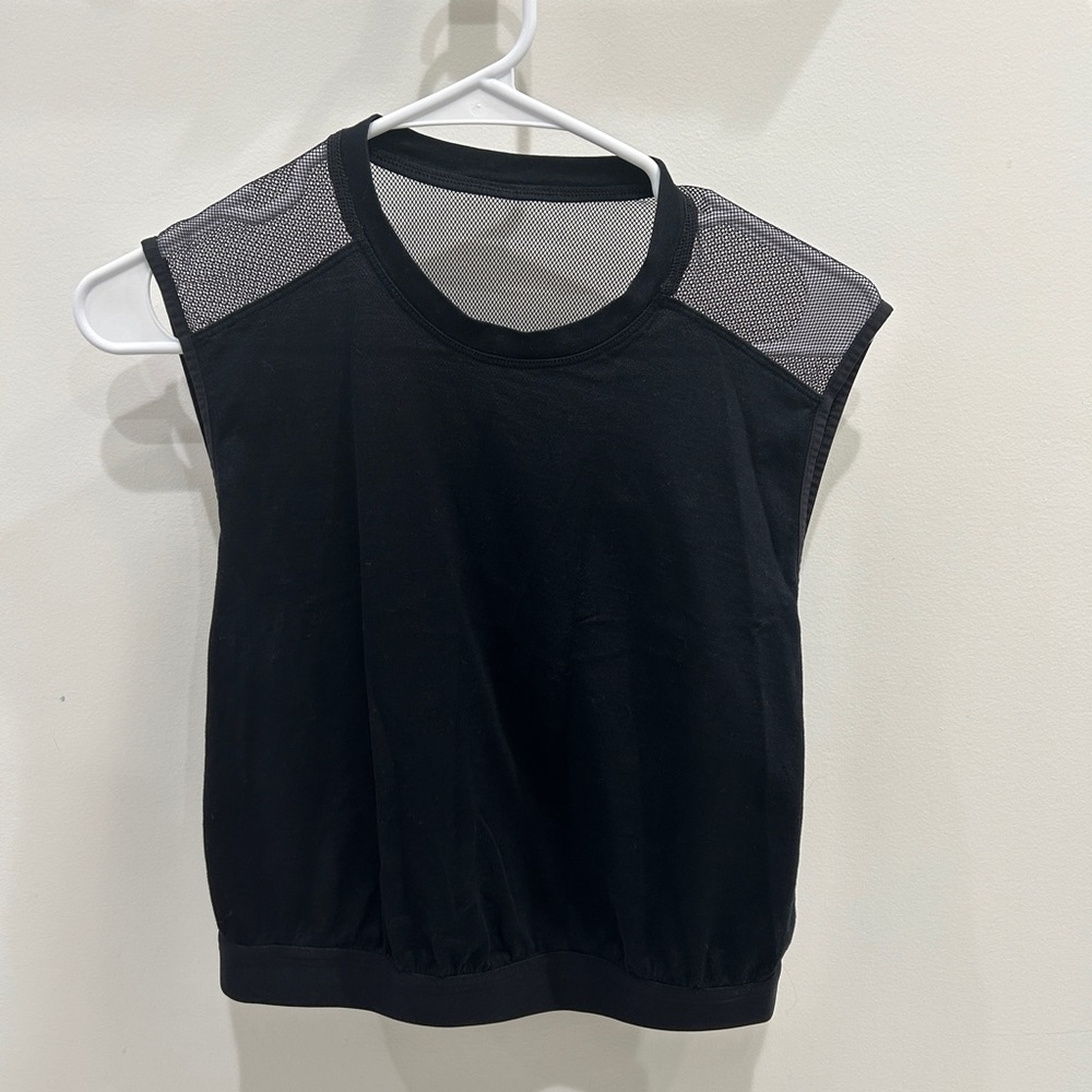 Lululemon Mesh Back tank
